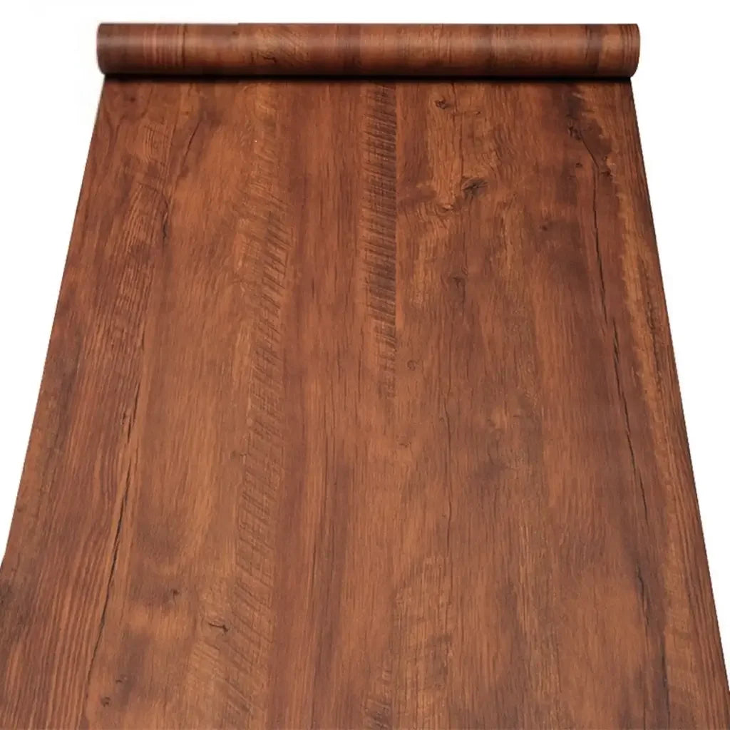 Piso Vinilico Adesivo tom de Madeira, Cimento Queimado e Mármore Ideal para Pisos e Parede da "Poli Lar"