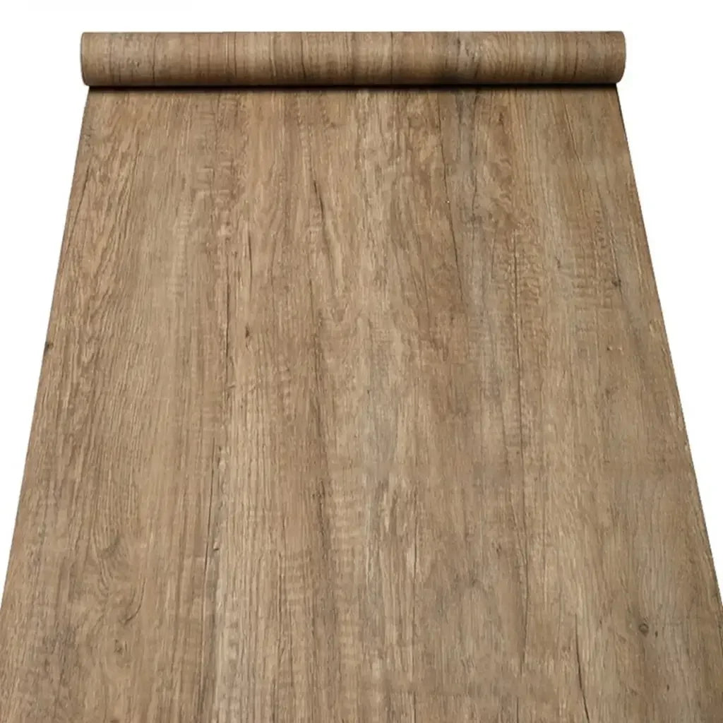 Piso Vinilico Adesivo tom de Madeira, Cimento Queimado e Mármore Ideal para Pisos e Parede da "Poli Lar"