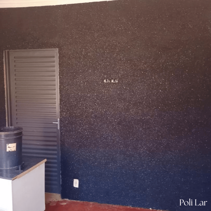 Papel de Parede Líquido Efeito 3D (Black Premium) "Poli Lar"