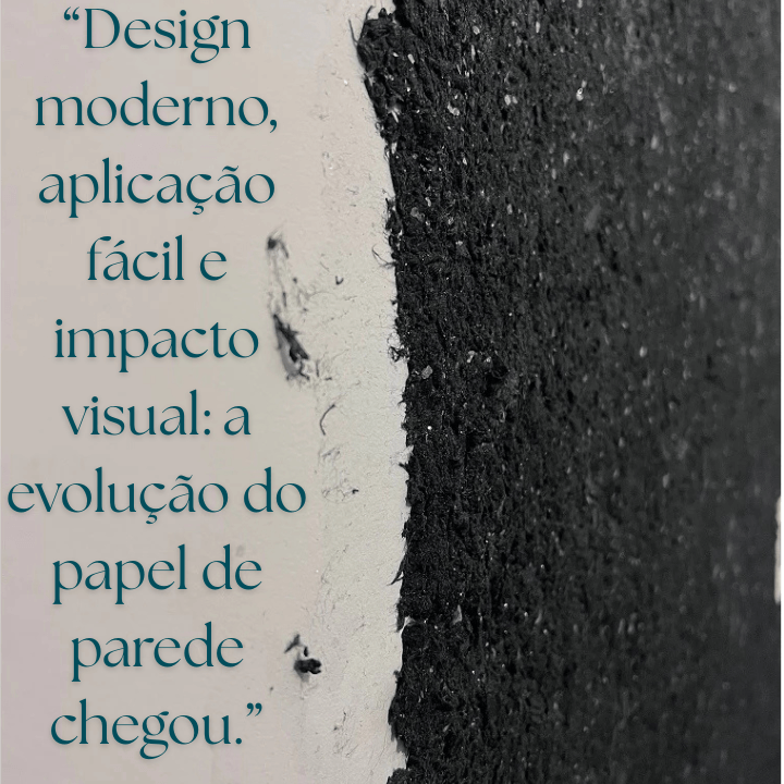 Papel de Parede Líquido Efeito 3D (Black Premium) "Poli Lar"