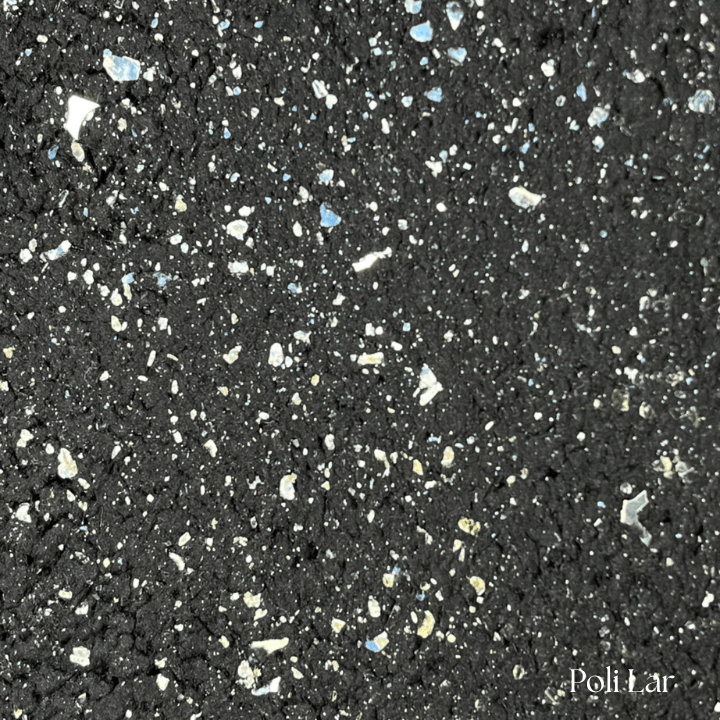 Papel de Parede Líquido Efeito 3D (Black Premium) "Poli Lar"