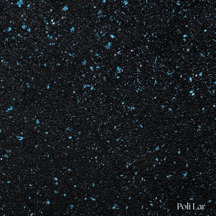 Papel de Parede Líquido Efeito 3D (Black Premium) "Poli Lar"