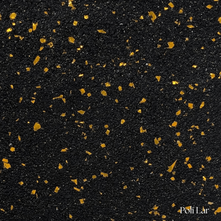 Papel de Parede Líquido Efeito 3D (Black Premium) "Poli Lar"