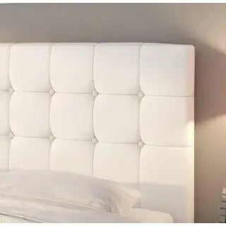 Cabeceira de Cama Box Modular - Califa - Suede - Solteiro e Casal "Poli Lar"