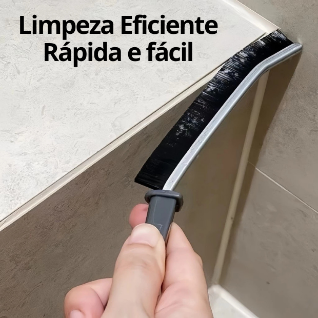 Escova de Limpeza Multiuso para - Cantos e Fendas - "Poli Lar" [Compre 1 e Leve 3]