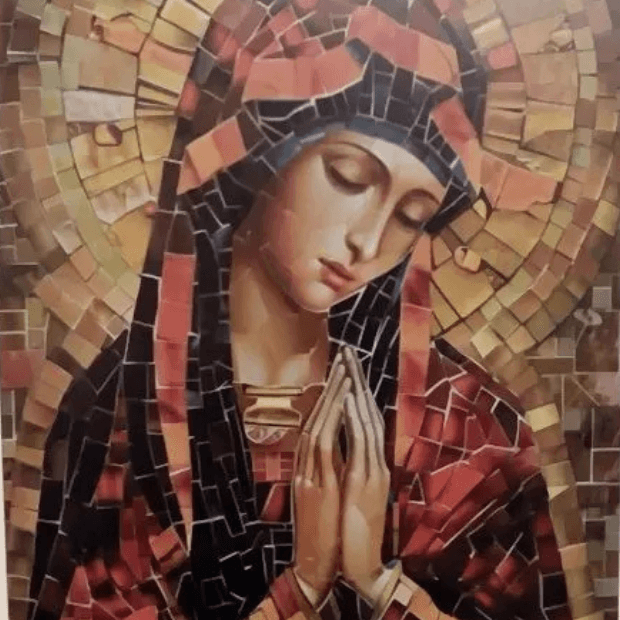 Quadros Religiosos 3D da "Poli Lar" (Maria mãe de Jesus/ INRI Cruz Sagrada/ Jesus Cristo)