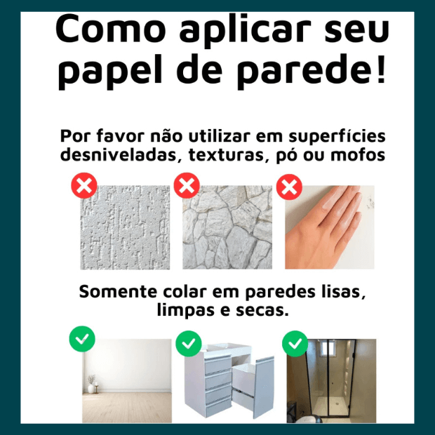 Papel de Parede 3D Cantinho do café Estilo Azulejo "Poli Lar"