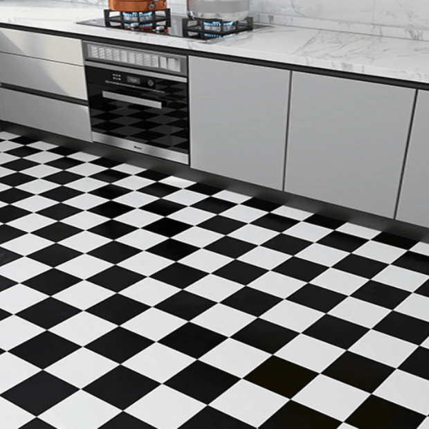 Piso Vinilico Autocolante 5mx61cm "Poli Lar", Ideal para Chão De Quarto, Cozinha, Sala, Banheiro