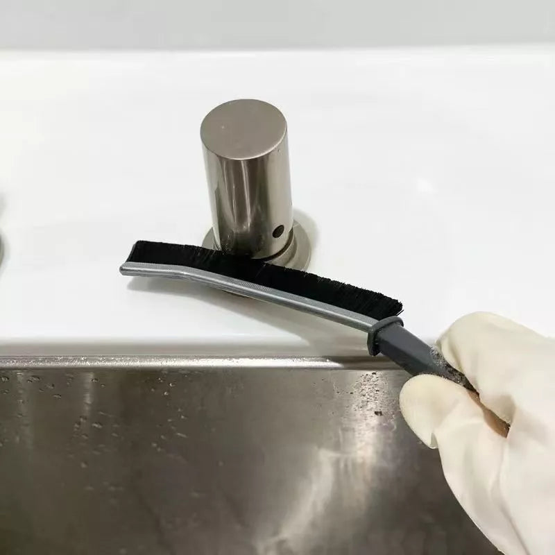 Escova de Limpeza Multiuso para - Cantos e Fendas - "Poli Lar" [Compre 1 e Leve 3]
