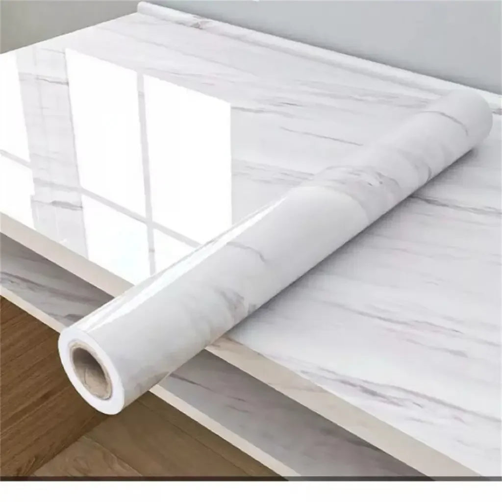 Papel de Parede  3D Marmorizado "Poli Lar"