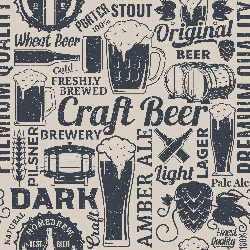Papel de Parede Área Gourmet Lounge Beer "Poli Lar"