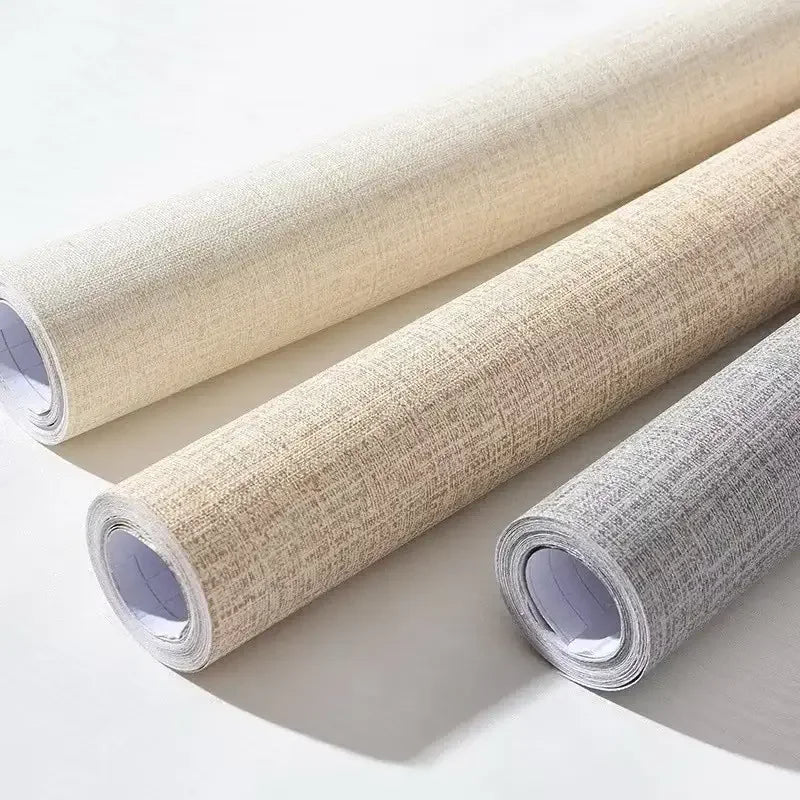 Papel de Parede 3D linho Texturizado "Poli Lar"
