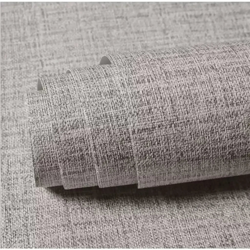 Papel de Parede 3D linho Texturizado "Poli Lar"