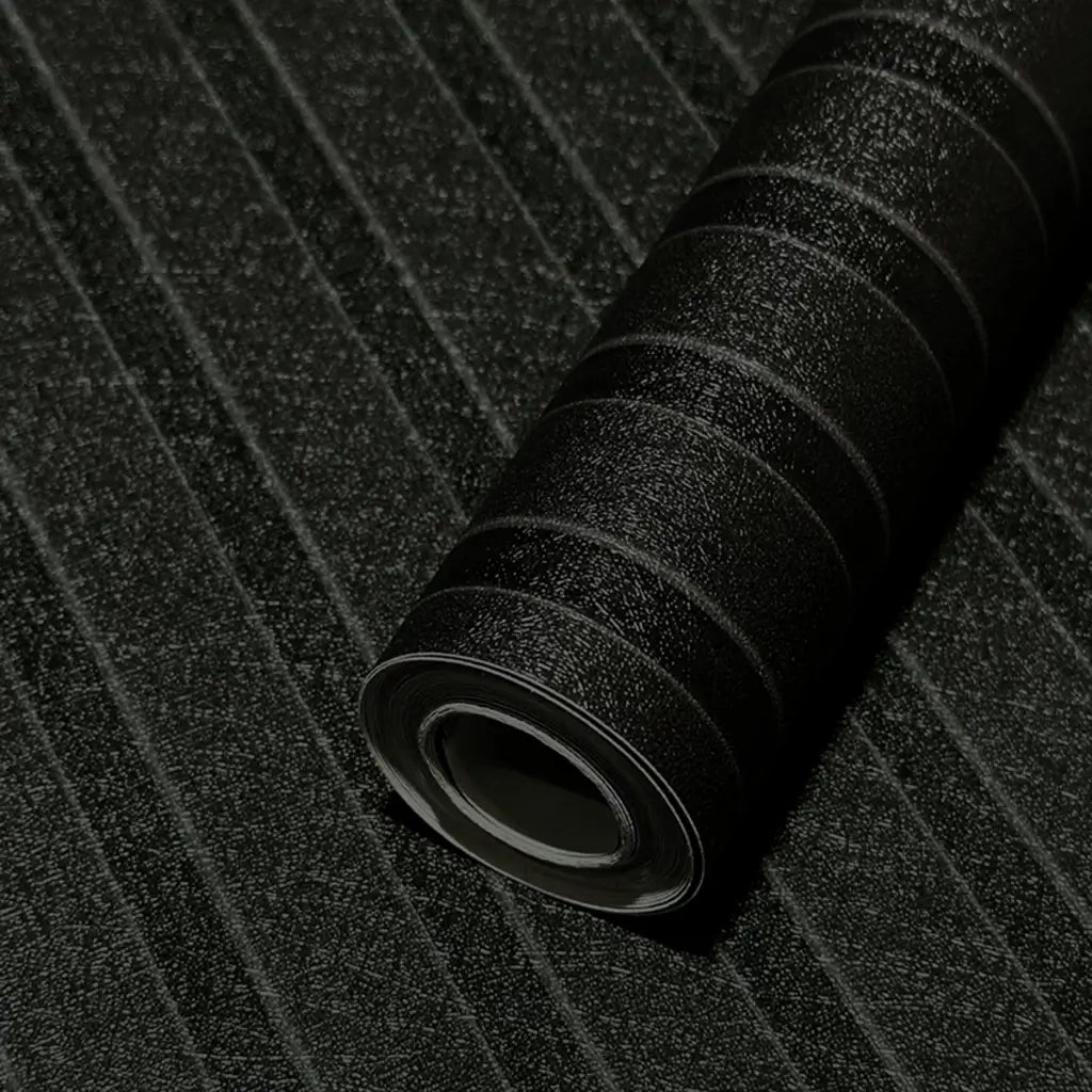 Papel de parede Ripado 3D - Cores Foscas Exclusivas  - "Poli Lar"